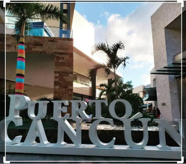 Casa Vacacional Para 6 Huespedes Villa Cancun