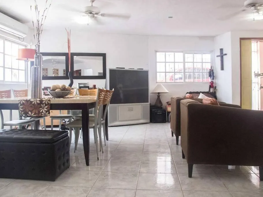 Casa Vacacional Para 6 Huespedes Villa Cancun 0*,  Mexico